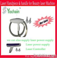 Perfect laser machine handle