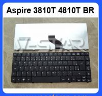 BR Keyboard For Acer Aspire 3810 3810T 4810 4801T Black