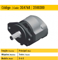 Hydraulic pumps for CATERPILLAR 