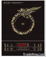 Touchable pad crystal board Induction cooker 110V/220V-F128