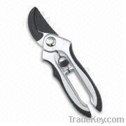 Pruning Shears with Teflon Coating Upper Blade