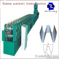 Metal Highway Guardrail Roll Forming Machine