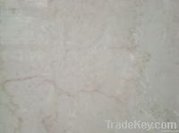 rose beige marble slab