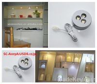 Delicate Round Cabinet Light LED Light Kitchen Under Cabinet (SC-A109A