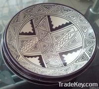 Soapstone Plate