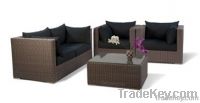 Poly Rattan Sofa Set