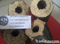 Rice Husk Briquette