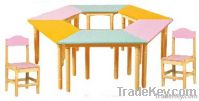 kindergarten ladder table desk