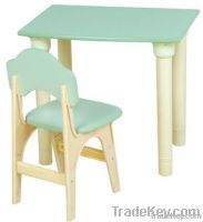 kindergarten quadrangle table/desk