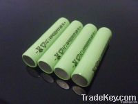 1.2V AAA600mAh Rechargeable Cylindrical Ni-MH Battery