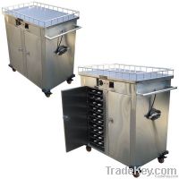 hot food service trolley