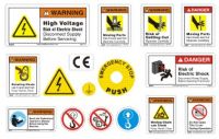 Safety Signs, Warning Signs, Danger Signs