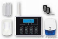 intelligent 868MHz touch screen GSM home intruder alarm system FS-AM22