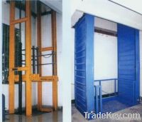chain drove lift platform