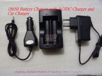 Dual charger for 18650 Lithium ion batteries