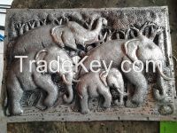 Metal carving as your request 