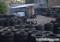 fairly used tyres