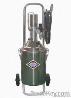 Grease lubricator with barrel 68313 air operated