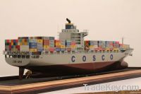 Container ship model