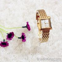 Womens watch Toledo with gold plating