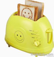 2012 Best design hot sell  Logo Toaster