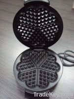 5-slice round waffle maker
