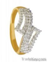 Reve Gold Ring