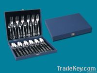 24-piece Stainless Steel Flatware Gift set24&co