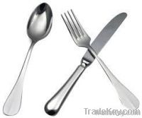 SOLA stainless steel flatware, cutlery