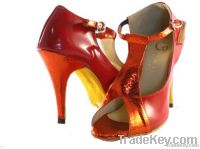 2012 New Design Lady's Leather Dance Shoes
