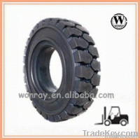 Forklift solid tire