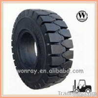 resilient tire for forklift