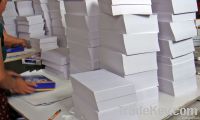 100% Wood Pulp A4 Copy Paper
