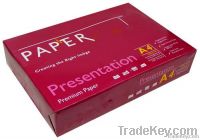 Coloured paper, ream of paper, glossy photo paper