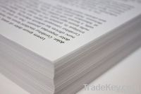 Printing business paper, cheap easy writing paper