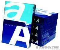 Double A4 70/75/80gsm A4 paper/copy paper with high quality