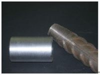 Tapered thread coupler