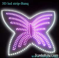 3D LED strip