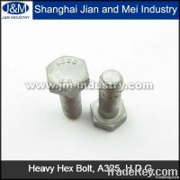 ASTM A325 heavy hex bolt and nut
