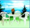 EGEPLAST BAHCESARAY PLASTIC GARDEN FURNITURES