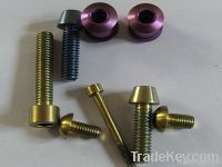 Titanium screw