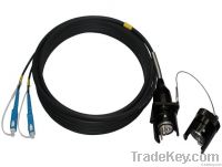 offer tactical fiber optic cable connector--A type