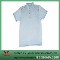 mercerized cotton Men's t shirts design