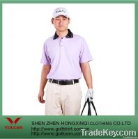 Men Golf Top Clothing (100% Pima Cotton)