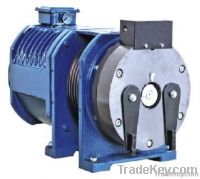 PMS GEARLESS TRACTION MACHINE
