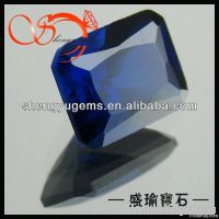 sapphire 34# octagon blue sapphire gemstone