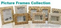 Picture Frames Inlayed with Shells