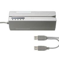 Magnetic Card Swipe Reader with track 1&2&3 and USB interface