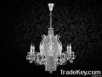 AVISSA 8 ARMED CHROME CHANDELIER