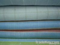 Linen Yarn Dyed shirt fabric